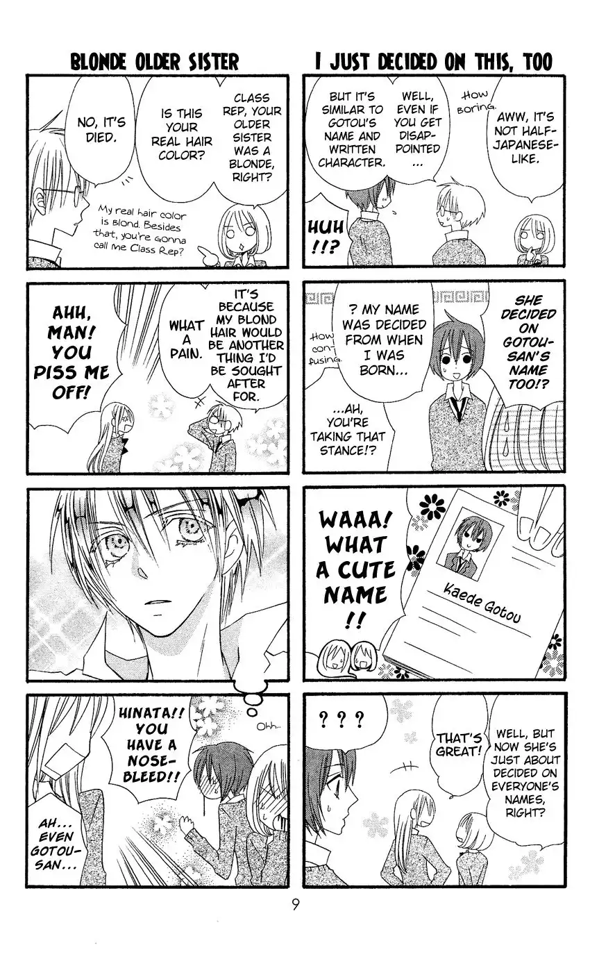 Usotsuki Lily Chapter 35 10